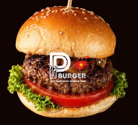 Classic Burger with an Australian beef patty, tomato and lettuce