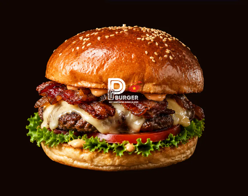 Aussie Smoke Melt Burger
