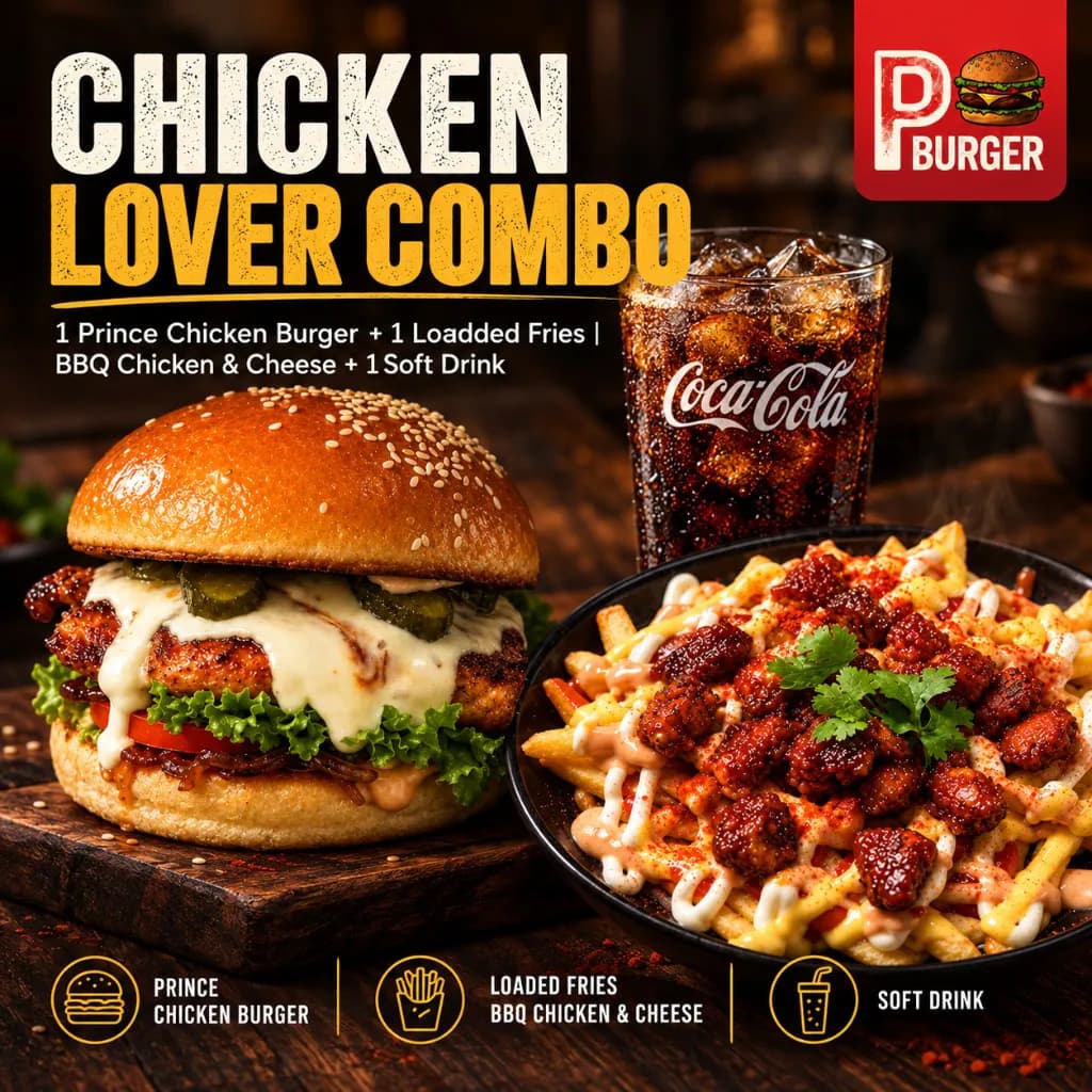 Chicken Lover Combo